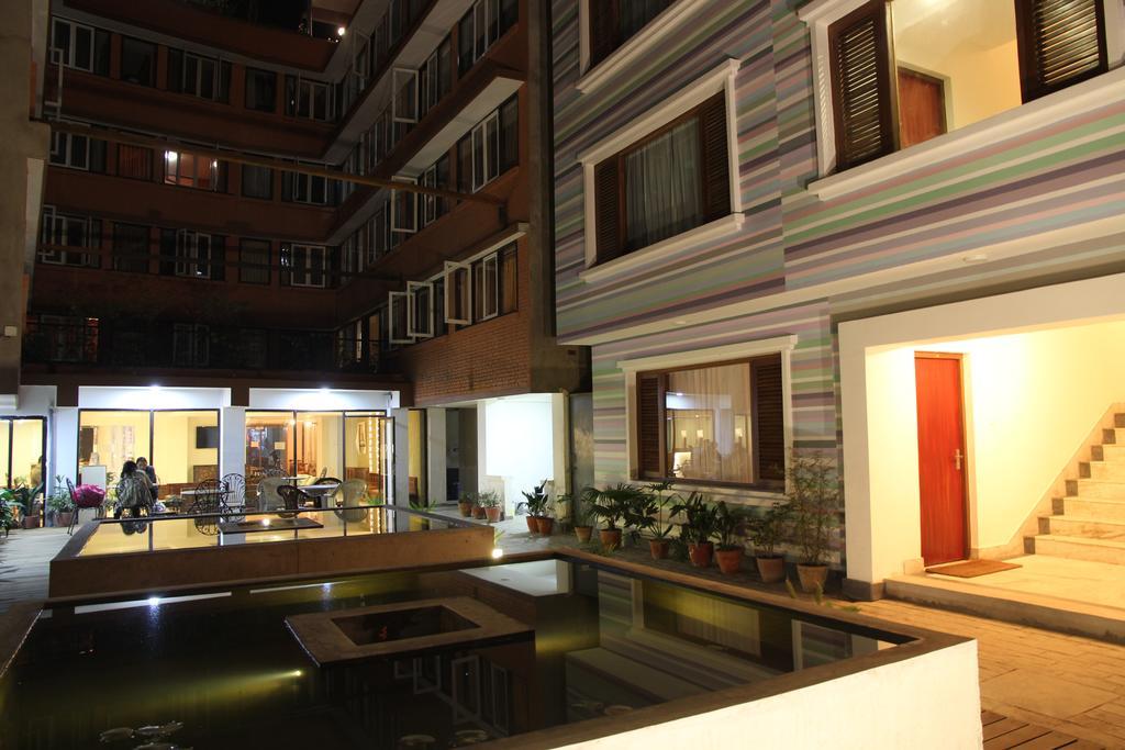 Potala Guest House Kathmandu Bagian luar foto