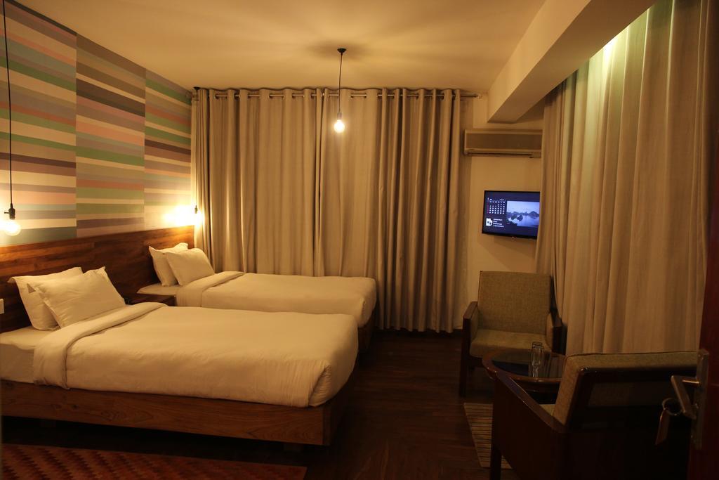 Potala Guest House Kathmandu Bagian luar foto