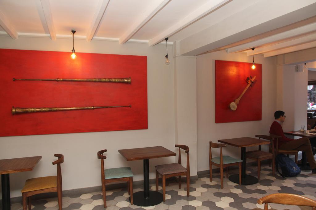 Potala Guest House Kathmandu Bagian luar foto