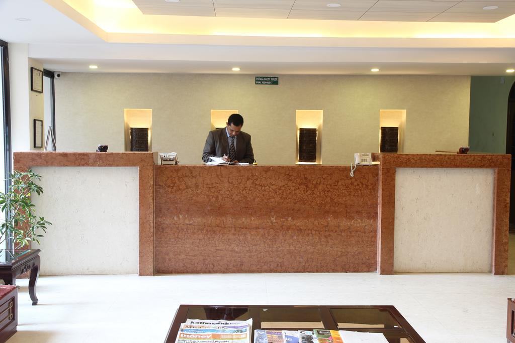 Potala Guest House Kathmandu Bagian luar foto