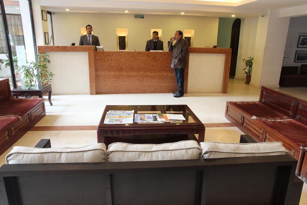 Potala Guest House Kathmandu Bagian luar foto