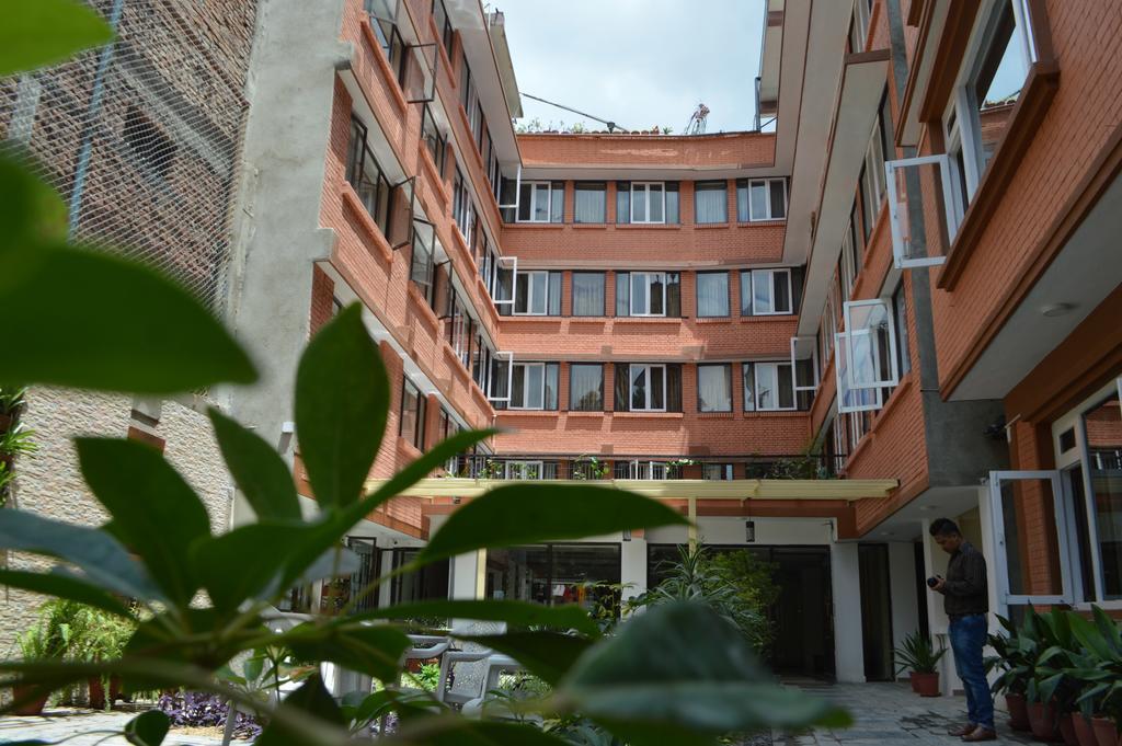 Potala Guest House Kathmandu Bagian luar foto
