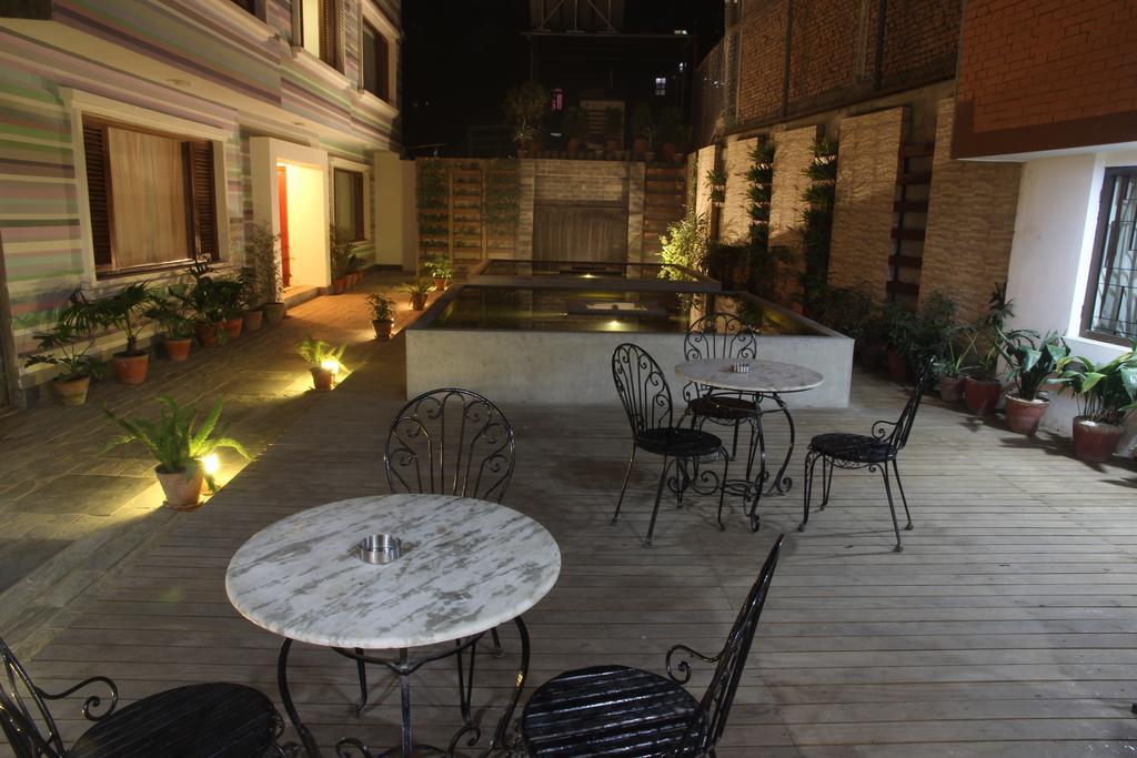 Potala Guest House Kathmandu Bagian luar foto