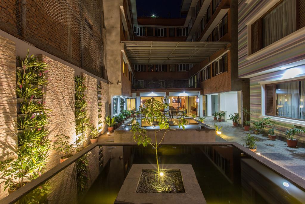 Potala Guest House Kathmandu Bagian luar foto