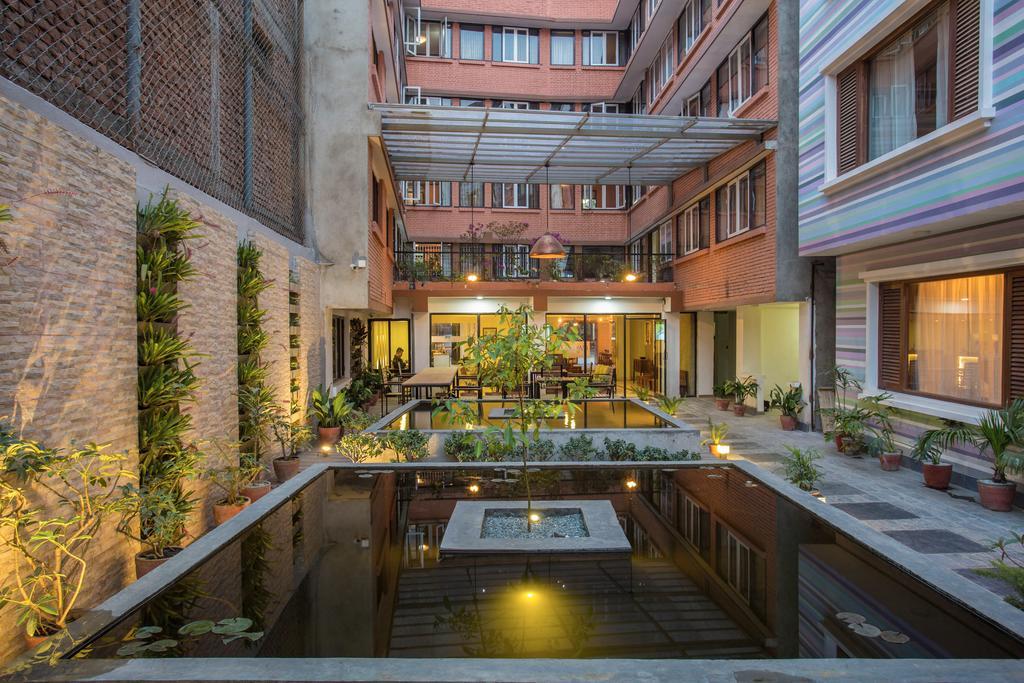 Potala Guest House Kathmandu Bagian luar foto