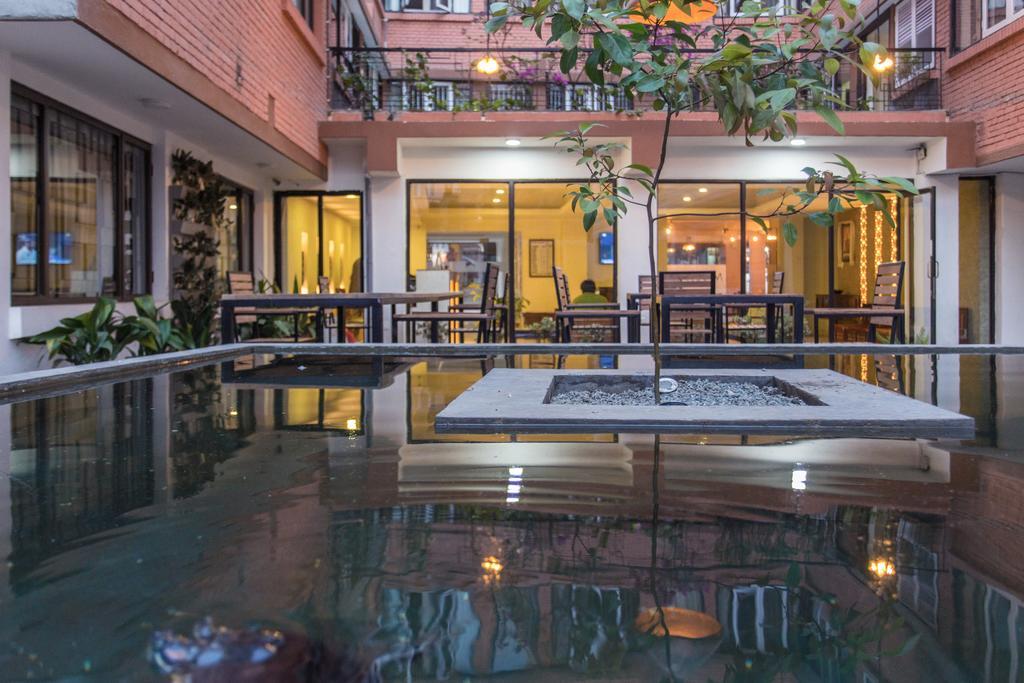 Potala Guest House Kathmandu Bagian luar foto