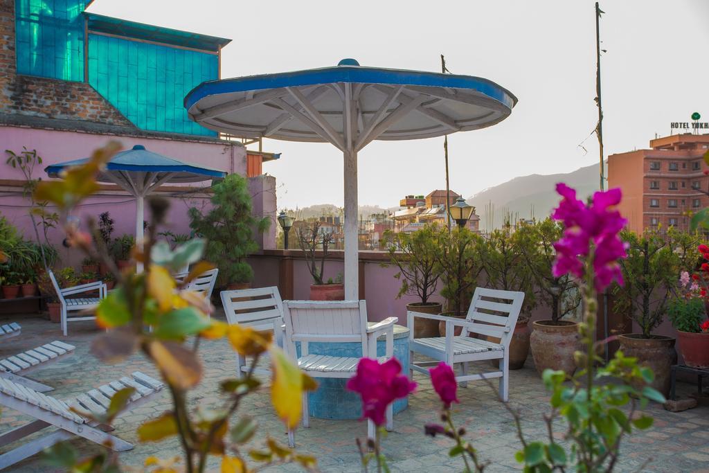 Potala Guest House Kathmandu Bagian luar foto
