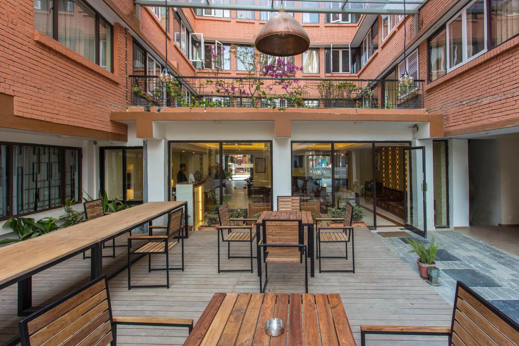 Potala Guest House Kathmandu Bagian luar foto