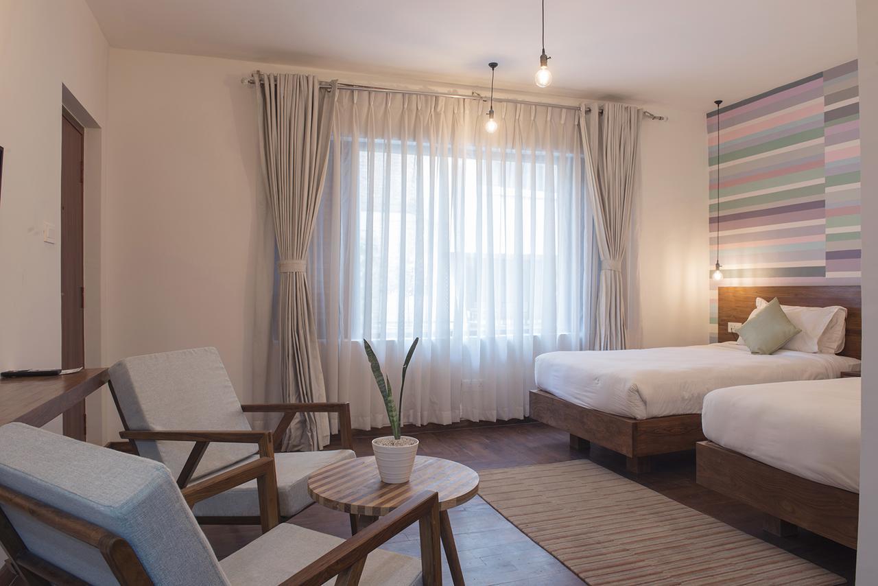 Potala Guest House Kathmandu Bagian luar foto
