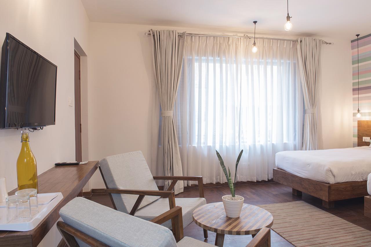 Potala Guest House Kathmandu Bagian luar foto