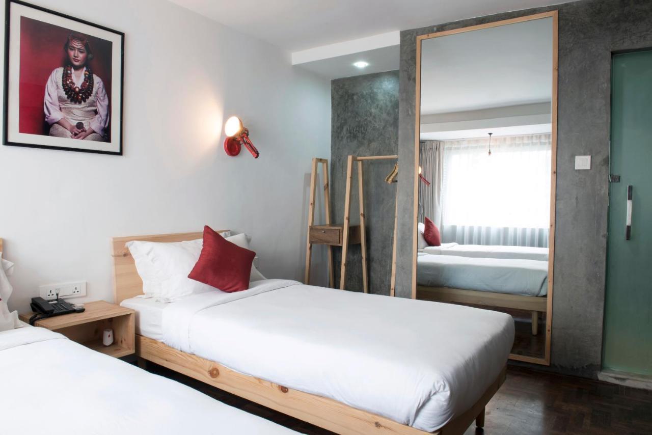 Potala Guest House Kathmandu Bagian luar foto