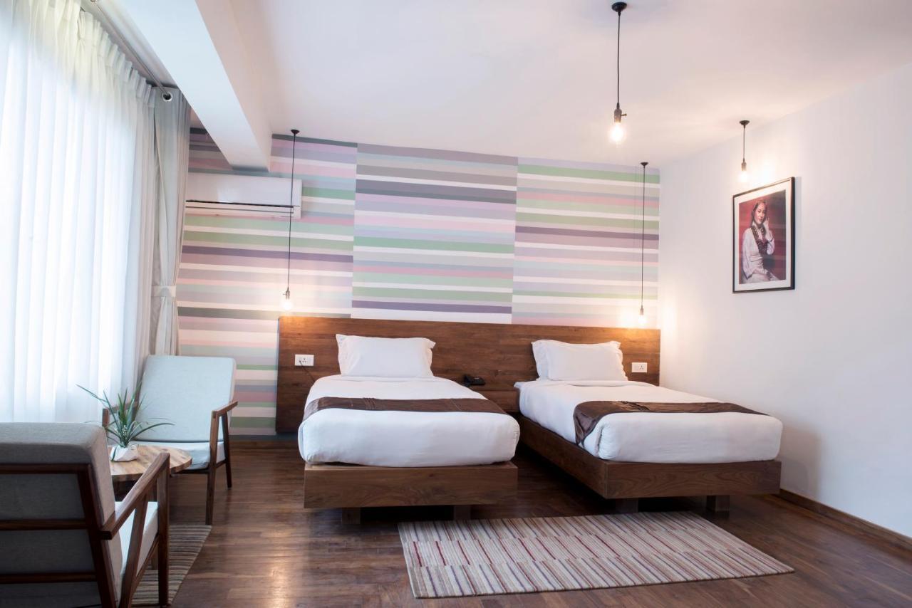 Potala Guest House Kathmandu Bagian luar foto