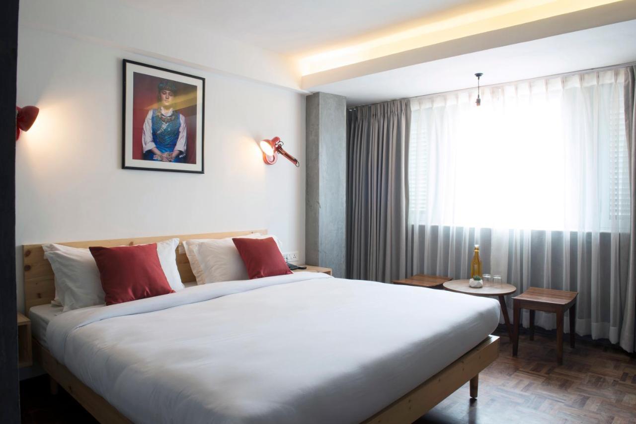 Potala Guest House Kathmandu Bagian luar foto