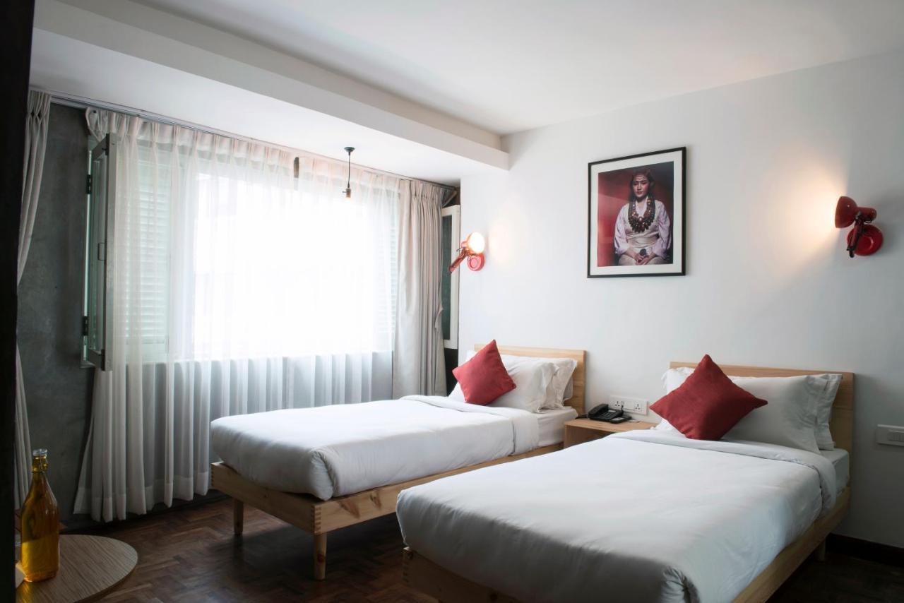 Potala Guest House Kathmandu Bagian luar foto
