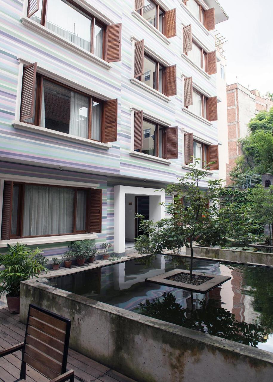 Potala Guest House Kathmandu Bagian luar foto