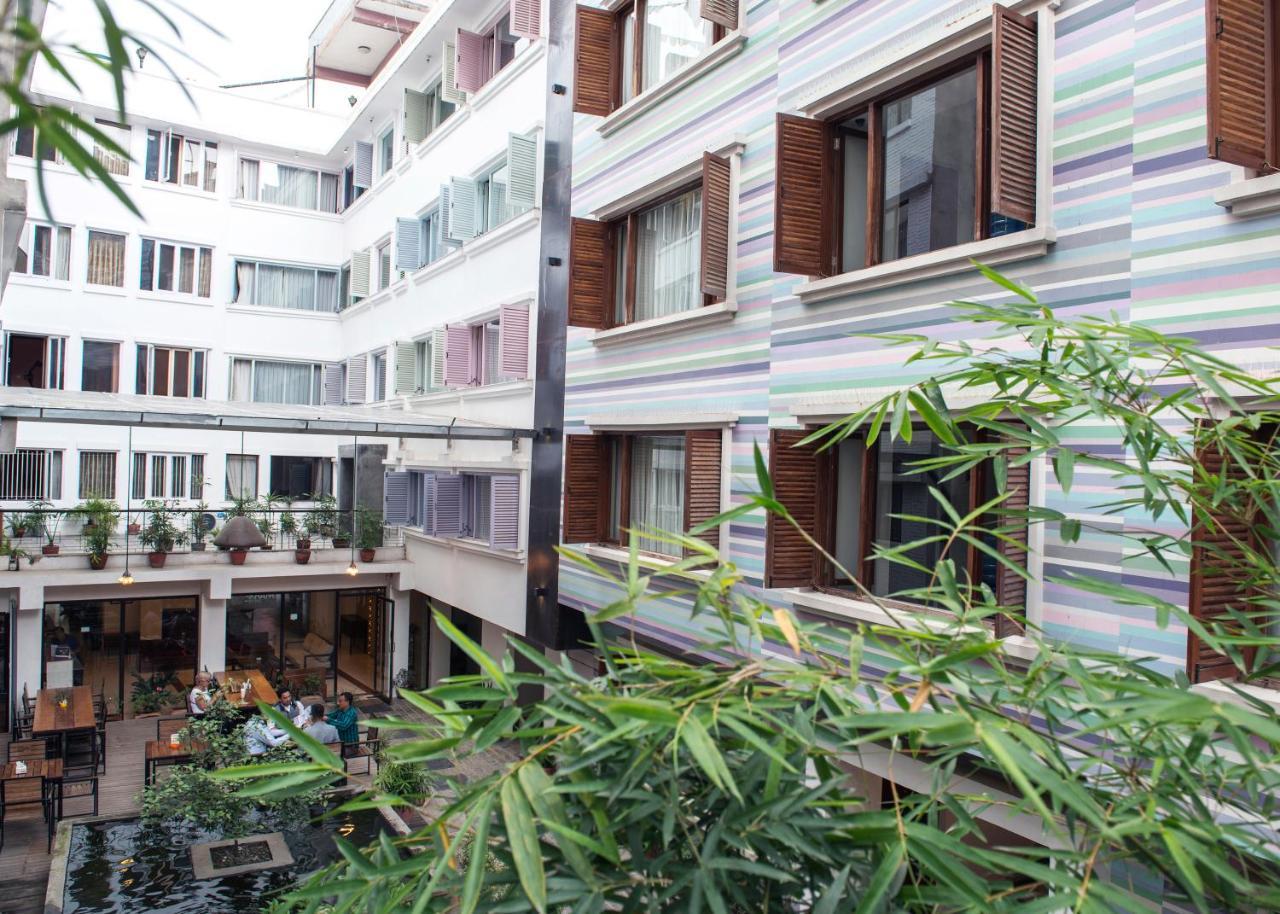 Potala Guest House Kathmandu Bagian luar foto