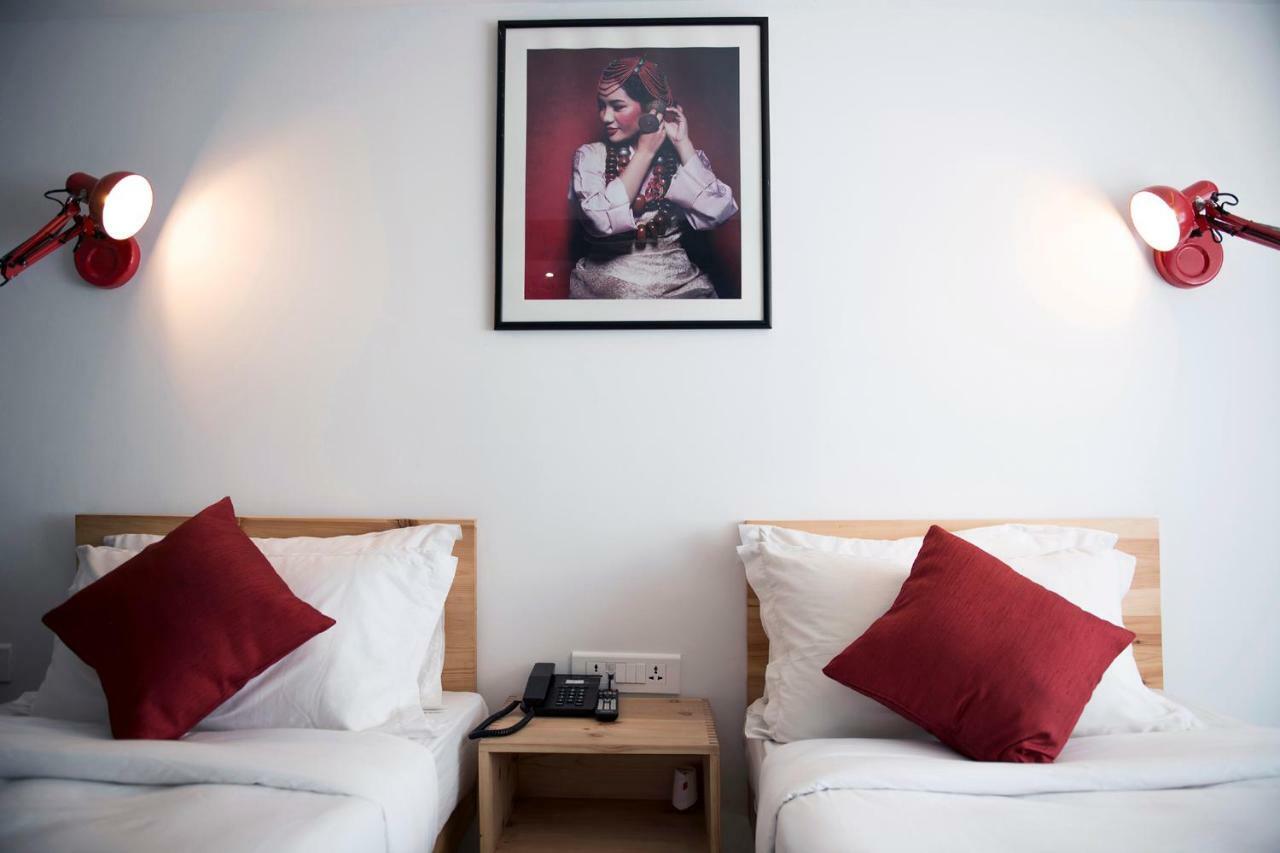 Potala Guest House Kathmandu Bagian luar foto