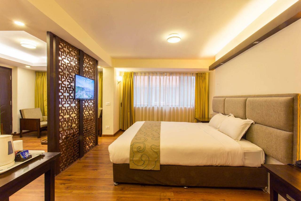 Potala Guest House Kathmandu Bagian luar foto